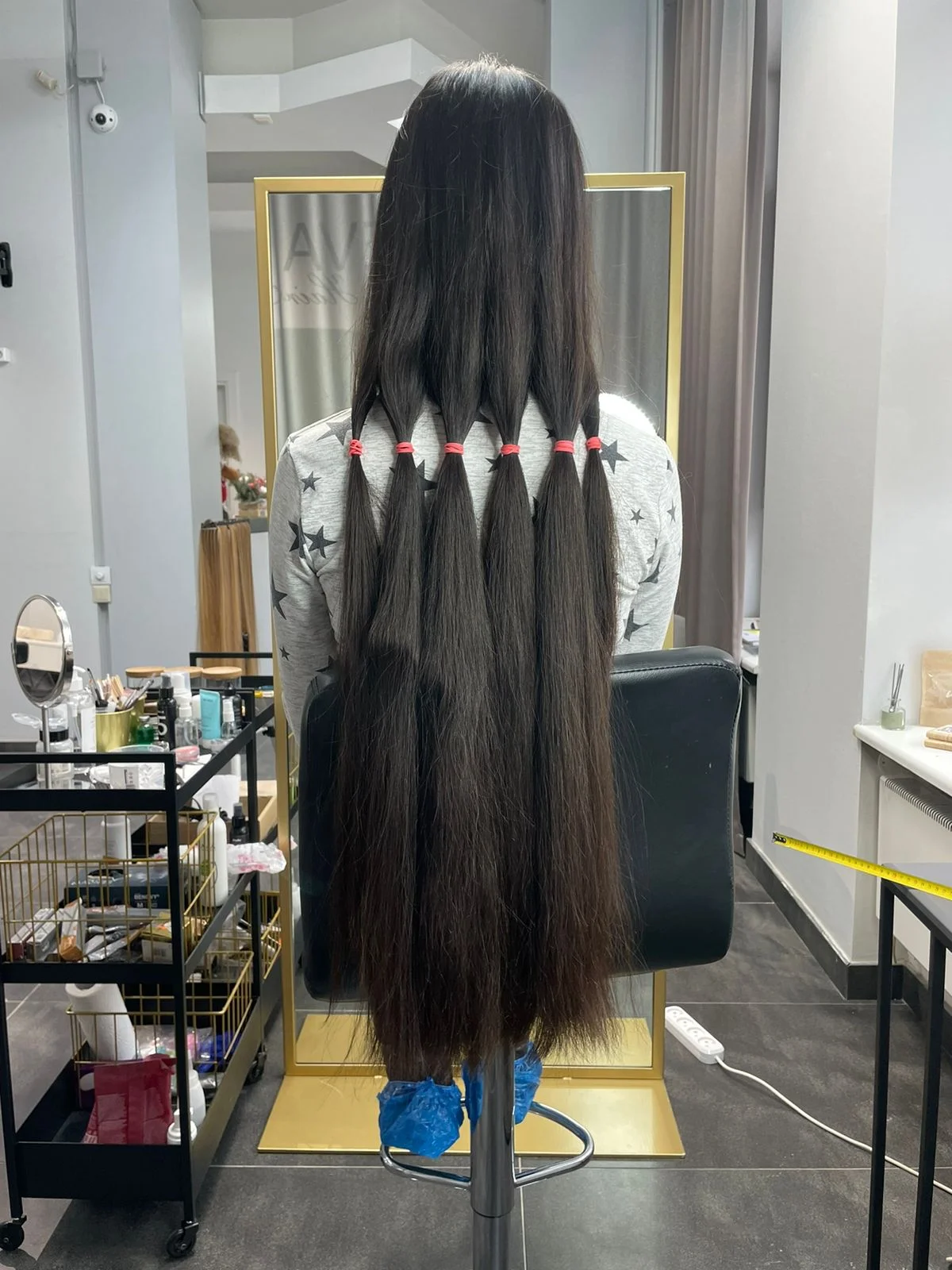 Подготовка шикарных волос к продаже - фото № 9